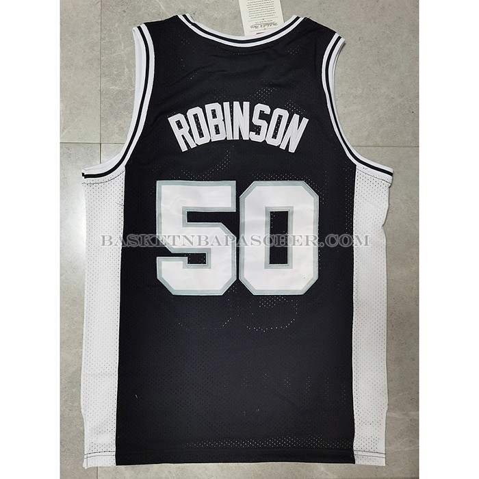 Maillot San Antonio Spurs David Robinson Mitchell & Ness Noir